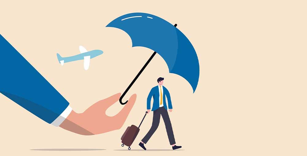 بیمه مسافرتی آنلاین ارزان با پوشش درمانی بین‌المللی